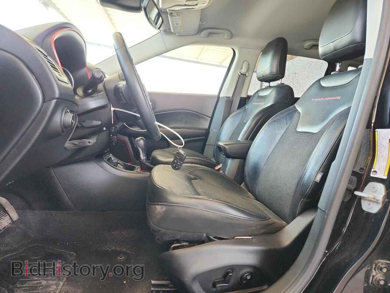 2018 JEEP COMPASS - VIN: 3C4NJDDB2JT168930 - Фото 7