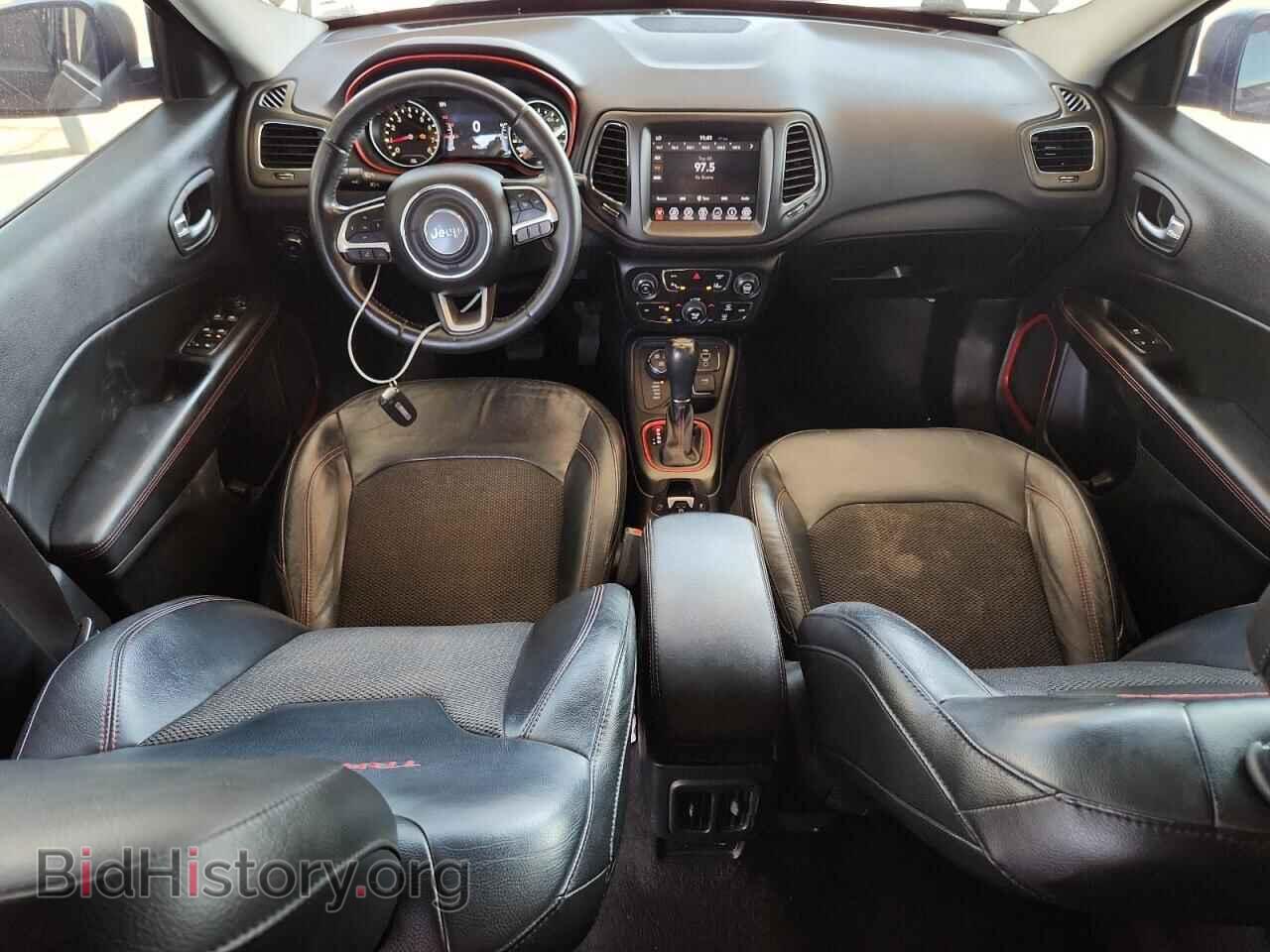 2018 JEEP COMPASS - VIN: 3C4NJDDB2JT168930 - Фото 8