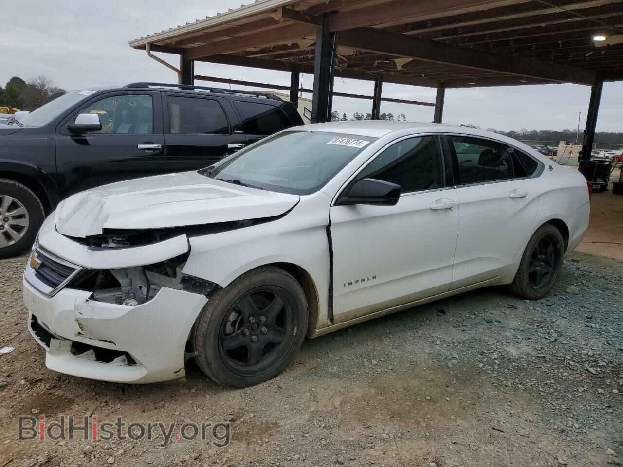 Photo 2G11X5SA4G9144601 - CHEVROLET IMPALA 2016