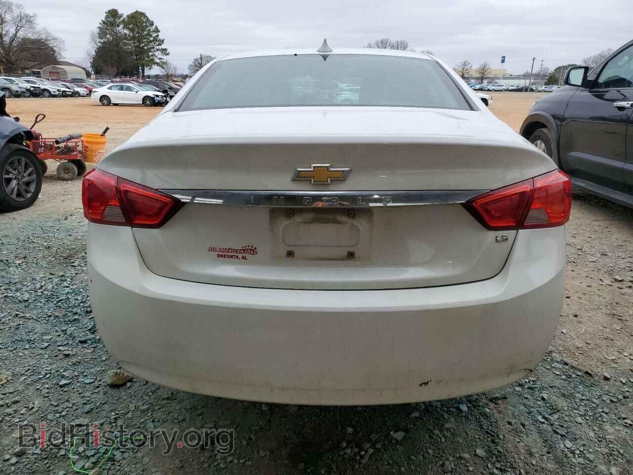 2016 CHEVROLET IMPALA - VIN: 2G11X5SA4G9144601 - Фото 6