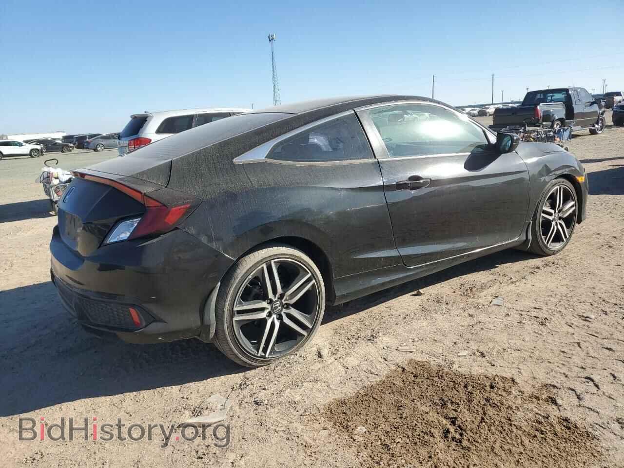 2016 HONDA CIVIC - VIN: 2HGFC4B06GH302938 - Фото 3