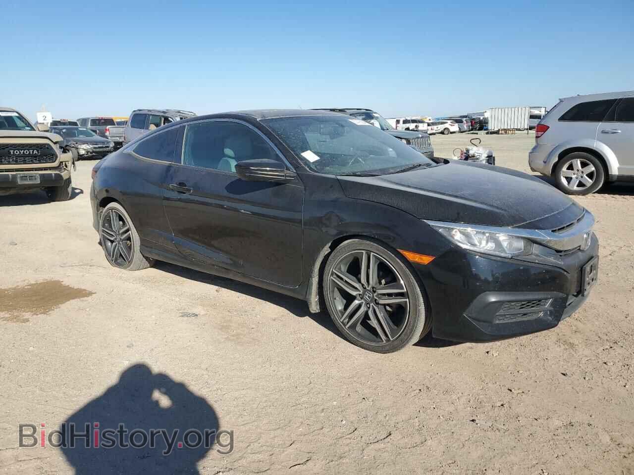 2016 HONDA CIVIC - VIN: 2HGFC4B06GH302938 - Фото 4