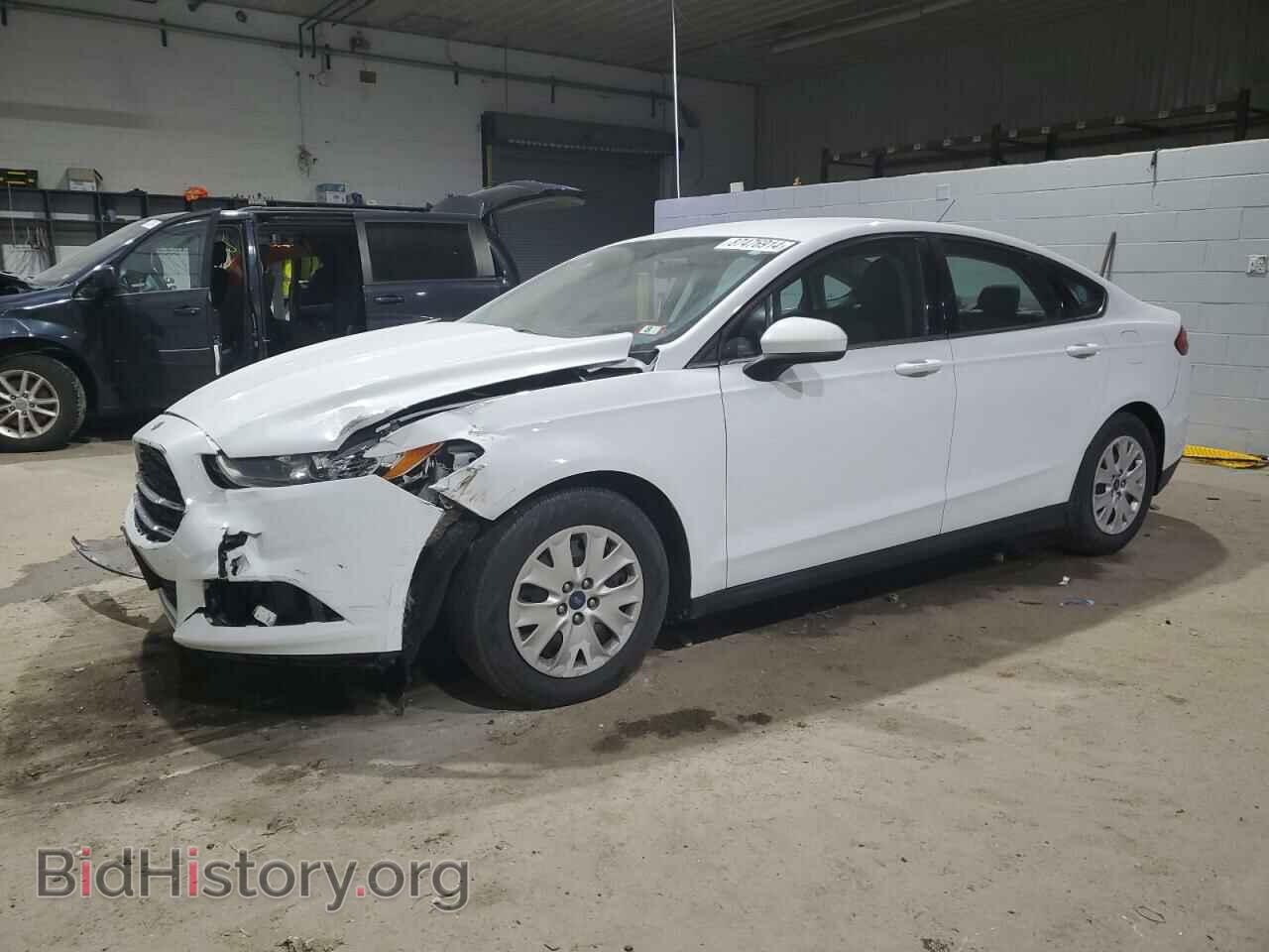 Photo 1FA6P0G75E5367257 - FORD FUSION 2014