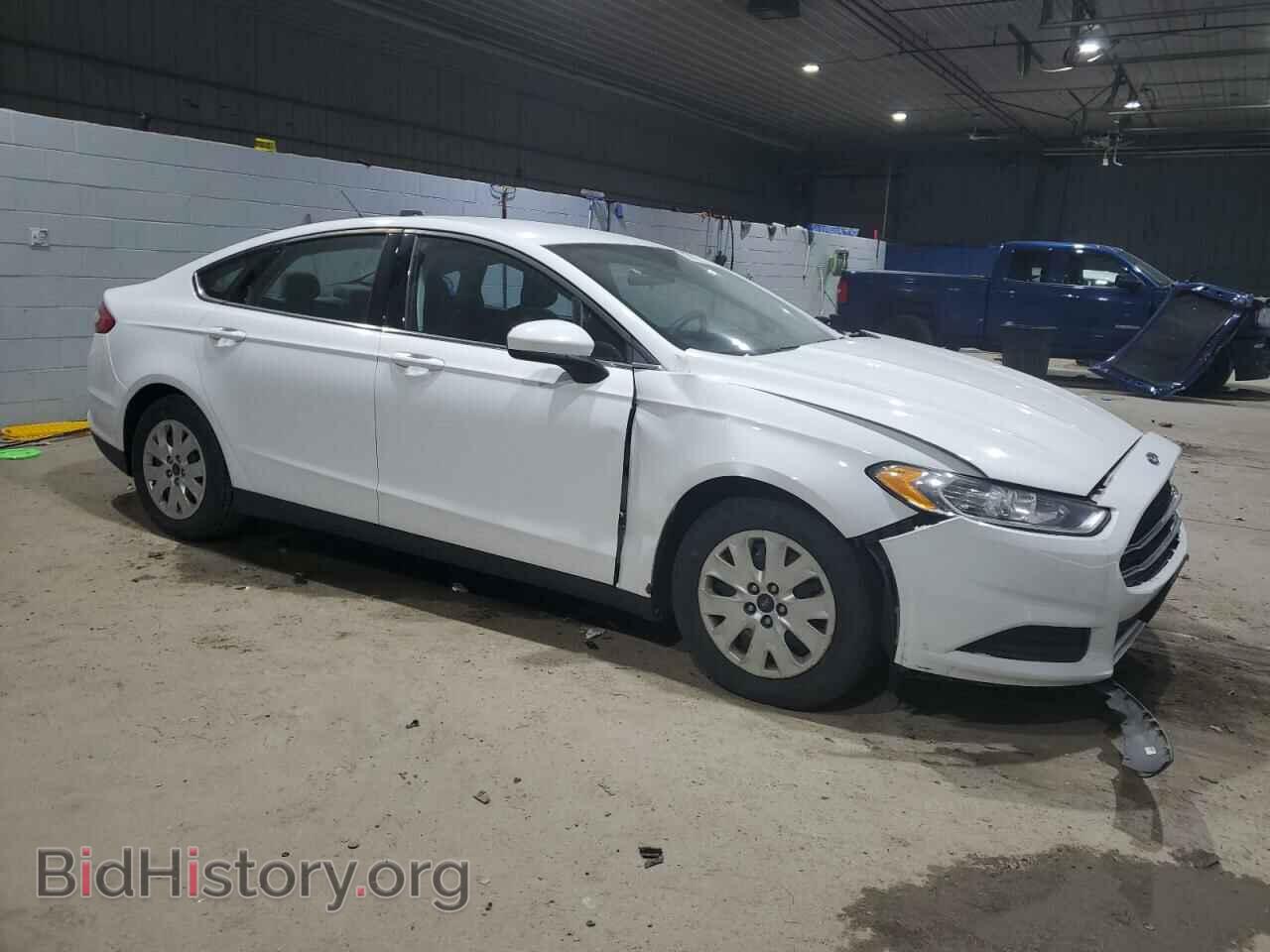 2014 FORD FUSION - VIN: 1FA6P0G75E5367257 - Фото 4