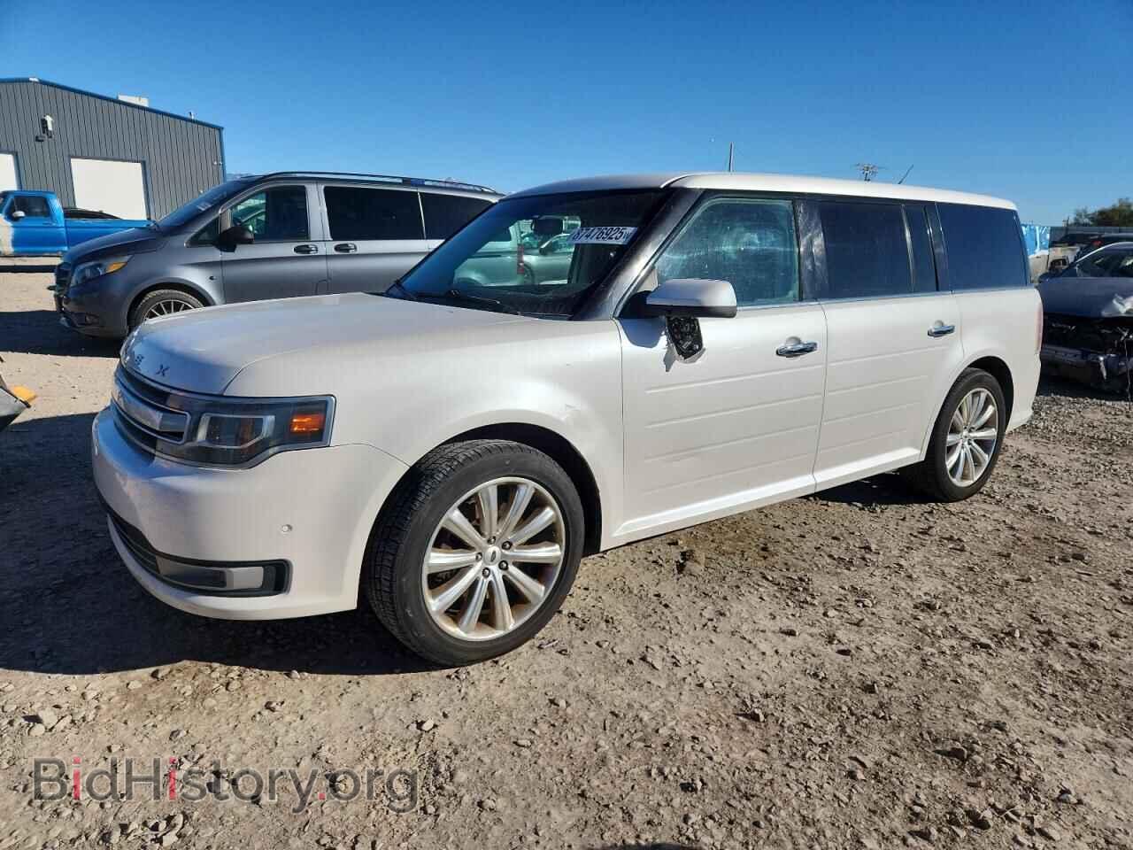 Photo 2FMGK5D8XEBD21714 - FORD FLEX 2014