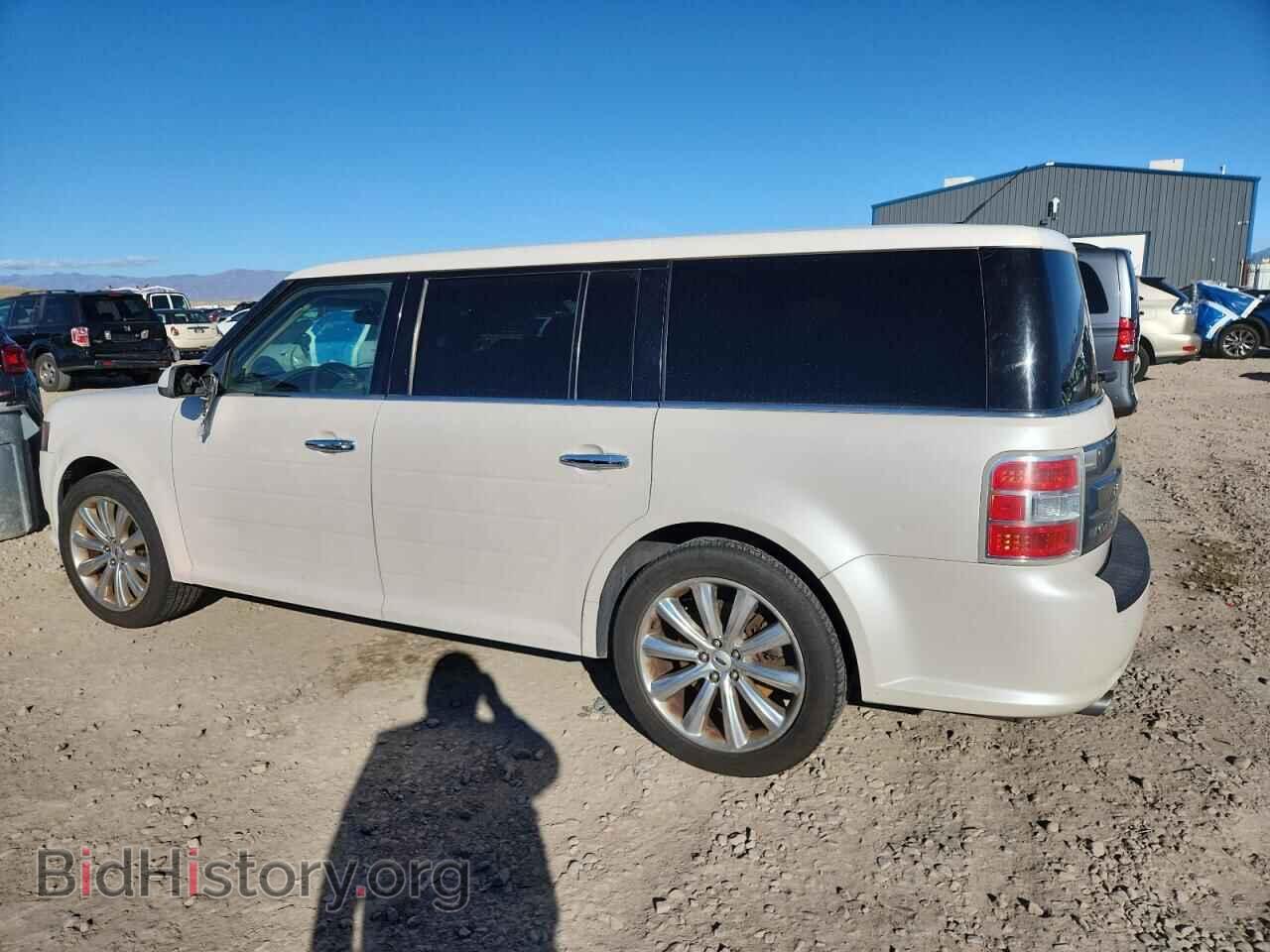 2014 FORD FLEX - VIN: 2FMGK5D8XEBD21714 - Photo 2