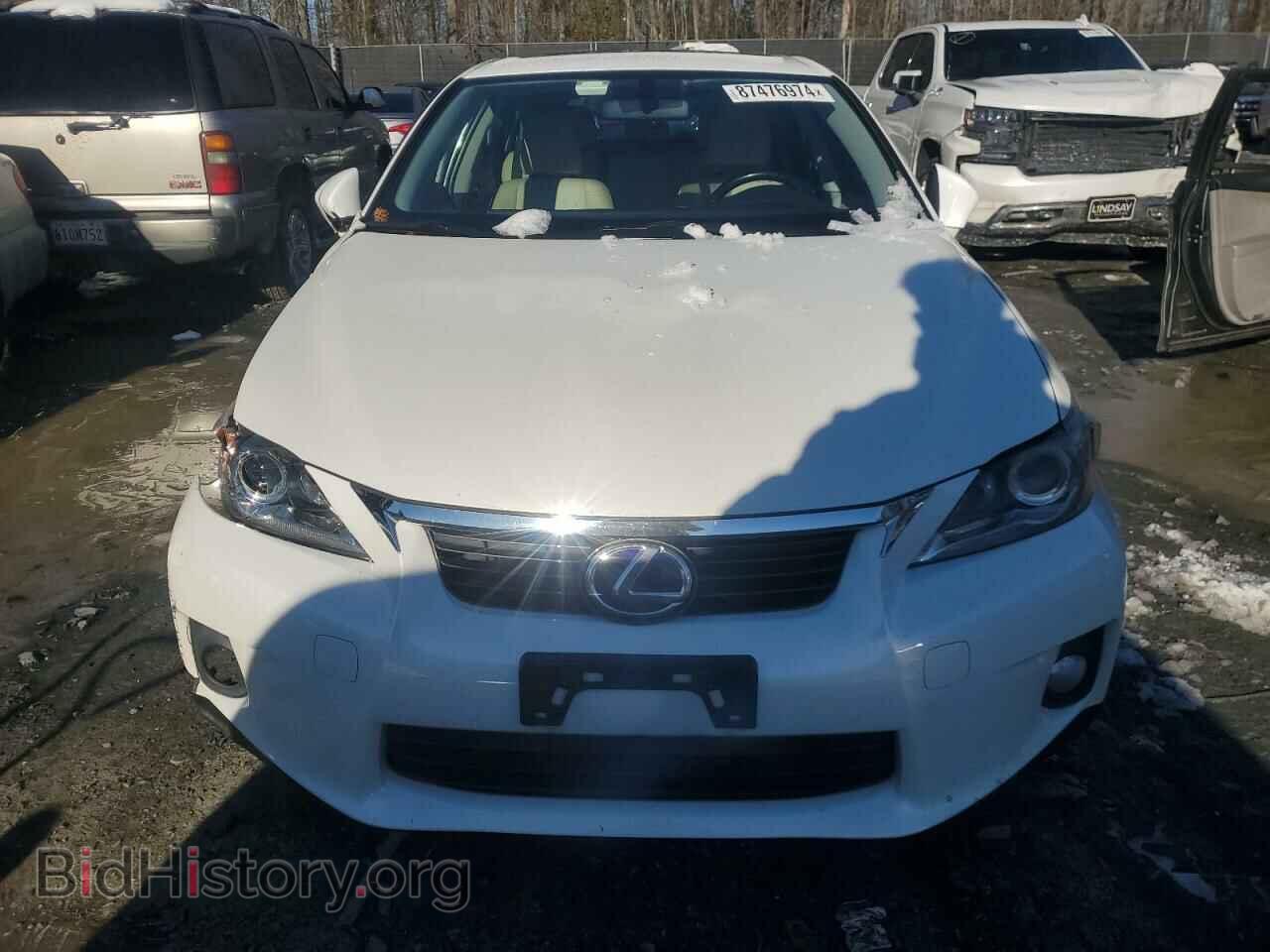2013 LEXUS CT 200 - VIN: JTHKD5BH8D2147334 - Фото 5