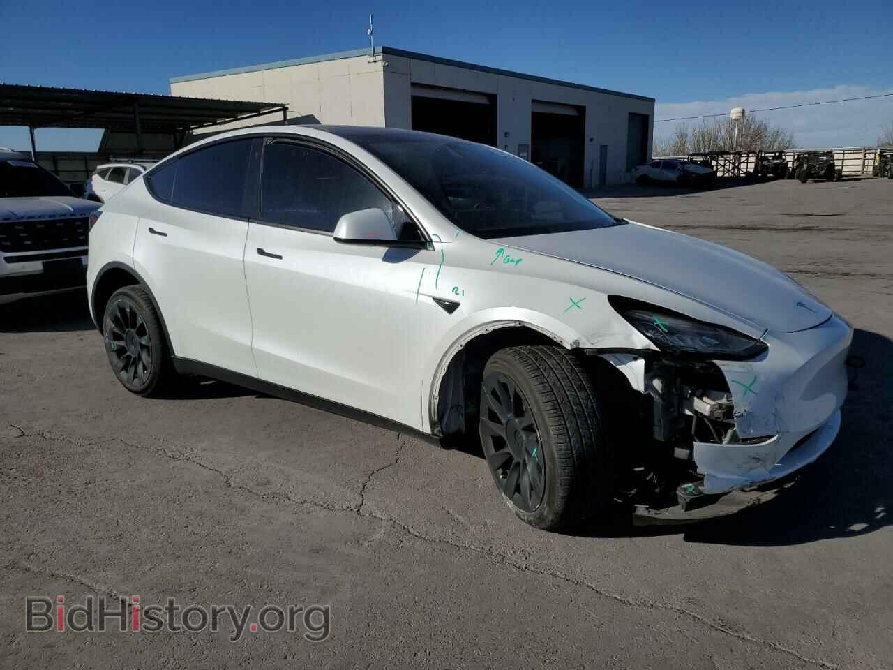 2022 TESLA MODEL Y - VIN: 7SAYGDEE0NF480773 - Фото 4