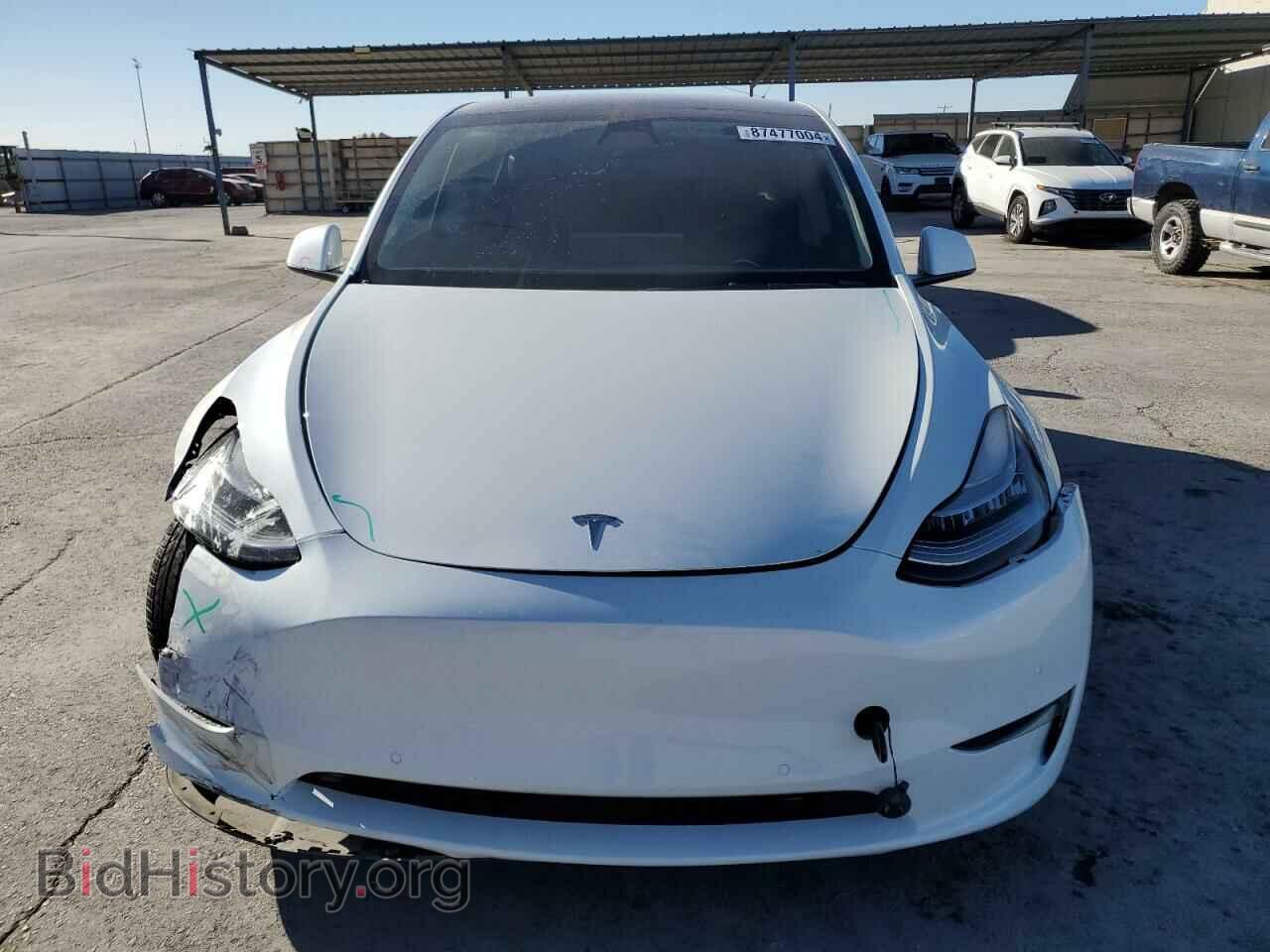 2022 TESLA MODEL Y - VIN: 7SAYGDEE0NF480773 - Фото 5