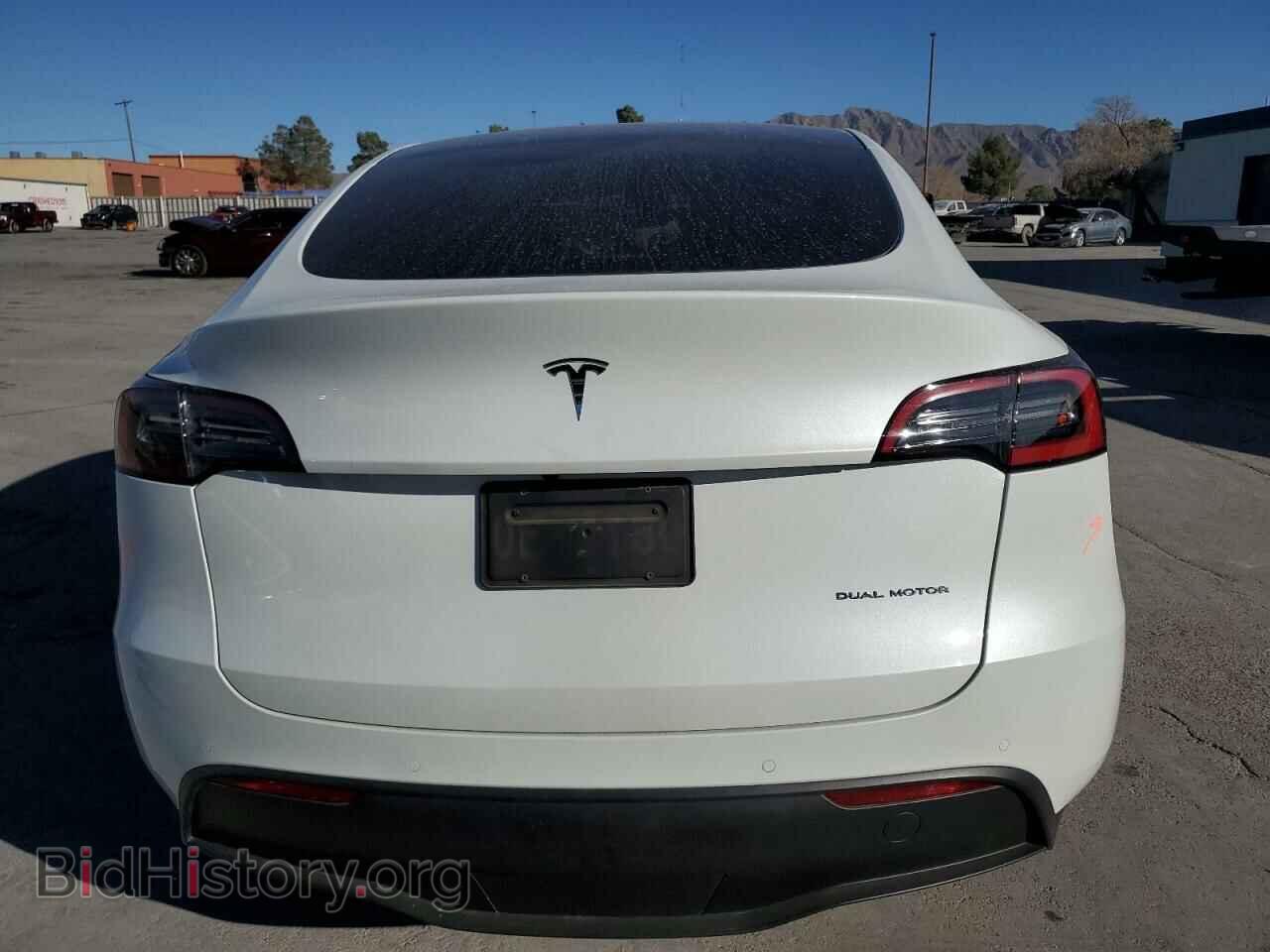 2022 TESLA MODEL Y - VIN: 7SAYGDEE0NF480773 - Фото 6