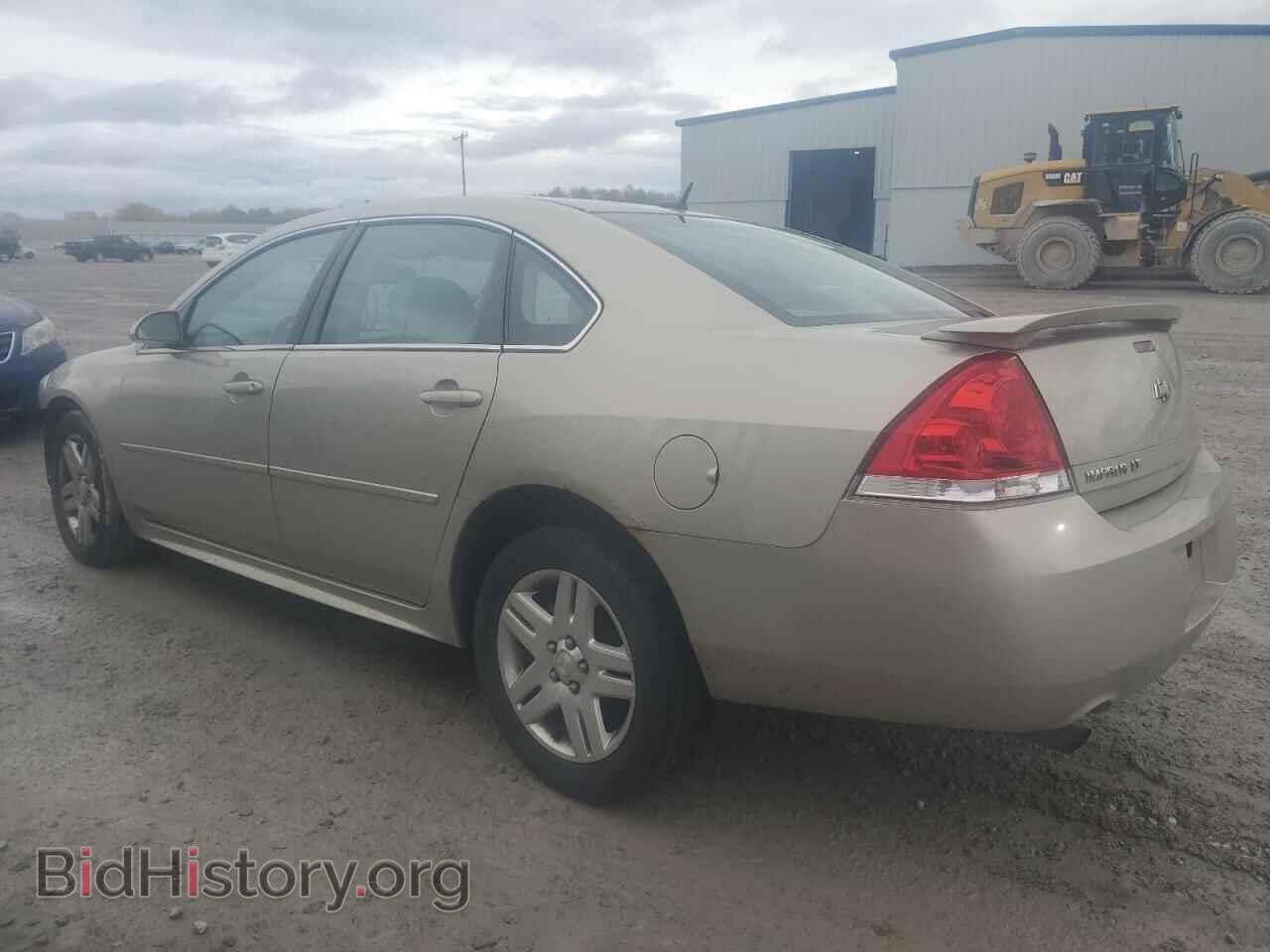 2012 CHEVROLET IMPALA - VIN: 2G1WB5E32C1150777 - Фото 2