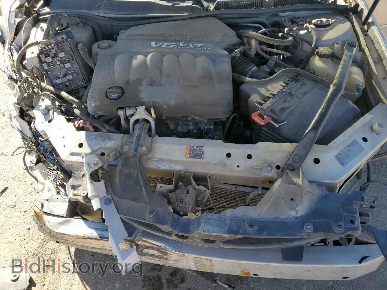 2012 CHEVROLET IMPALA - VIN: 2G1WF5E38C1211599 - Фото 11