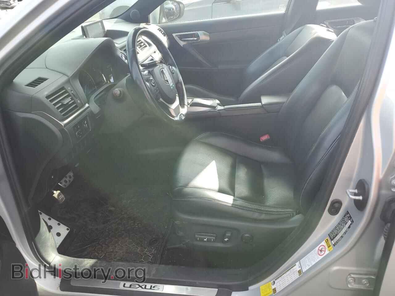 2015 LEXUS CT 200 - VIN: JTHKD5BH5F2223885 - Фото 7