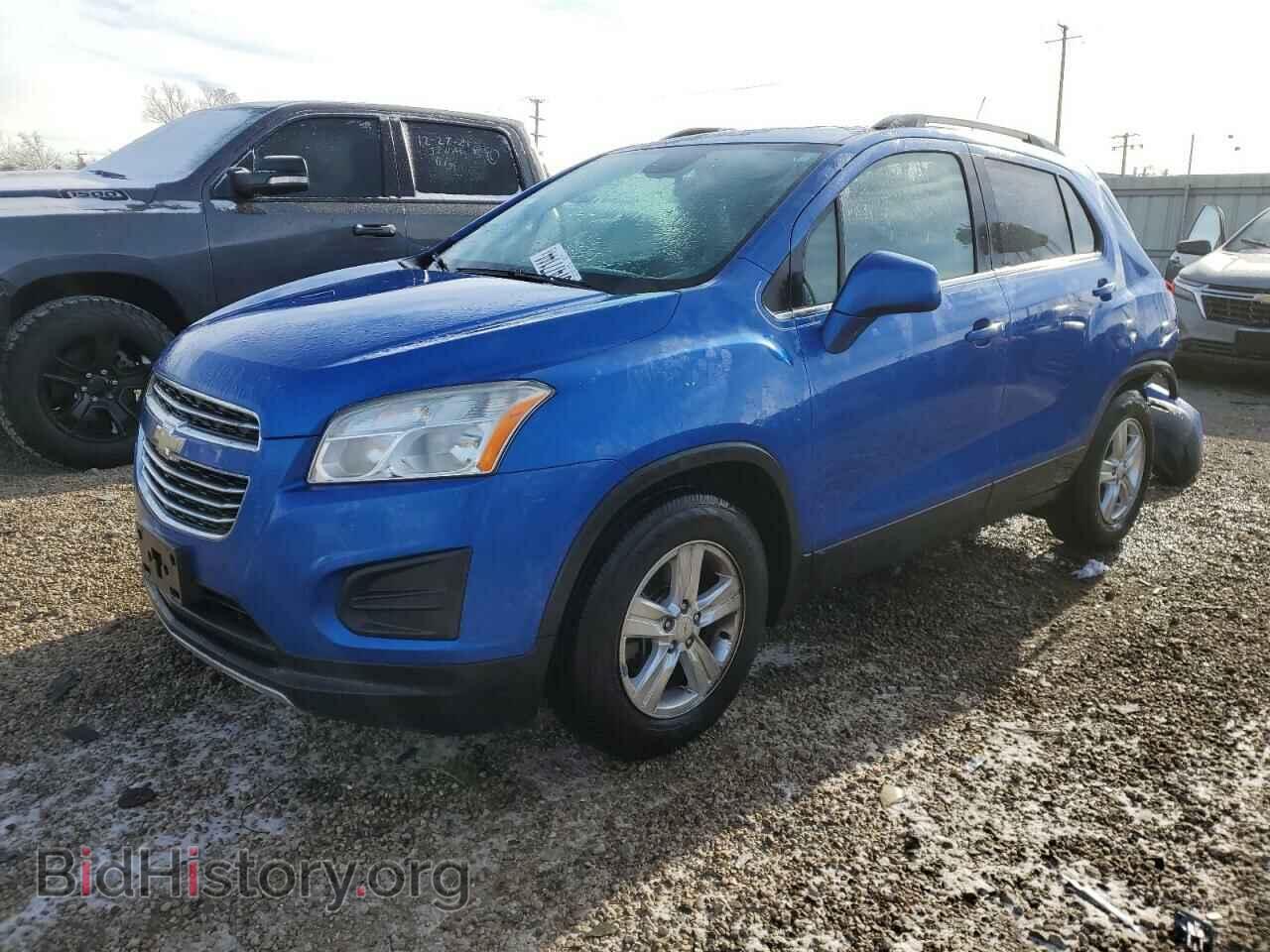 Фотография KL7CJLSB5FB201302 - CHEVROLET TRAX 2015