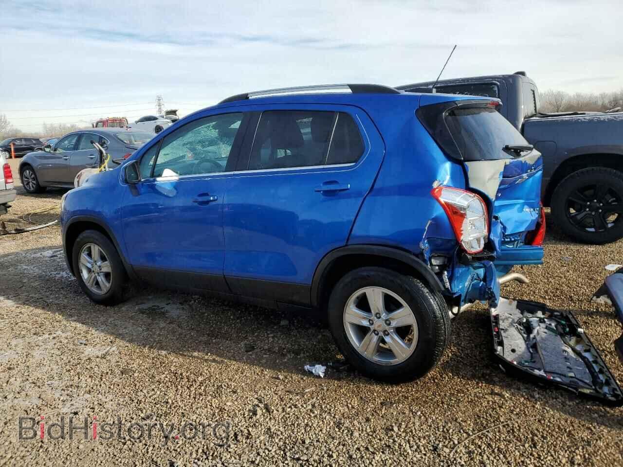 2015 CHEVROLET TRAX - VIN: KL7CJLSB5FB201302 - Фото 2