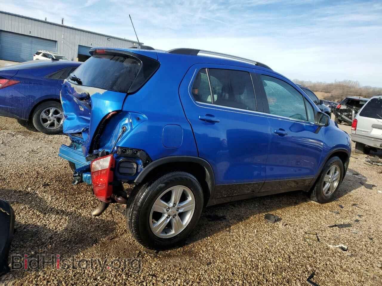 2015 CHEVROLET TRAX - VIN: KL7CJLSB5FB201302 - Фото 3