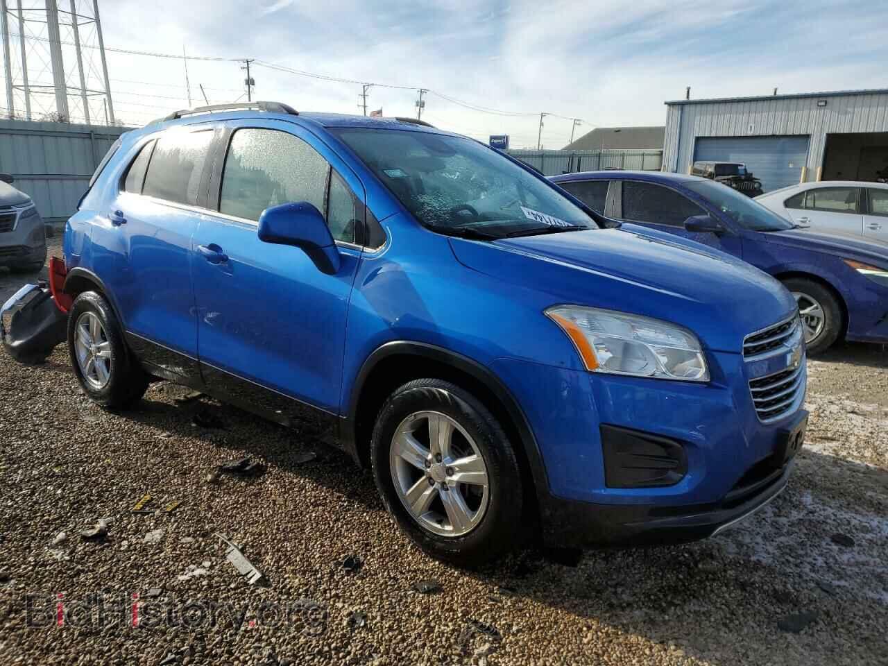 2015 CHEVROLET TRAX - VIN: KL7CJLSB5FB201302 - Фото 4
