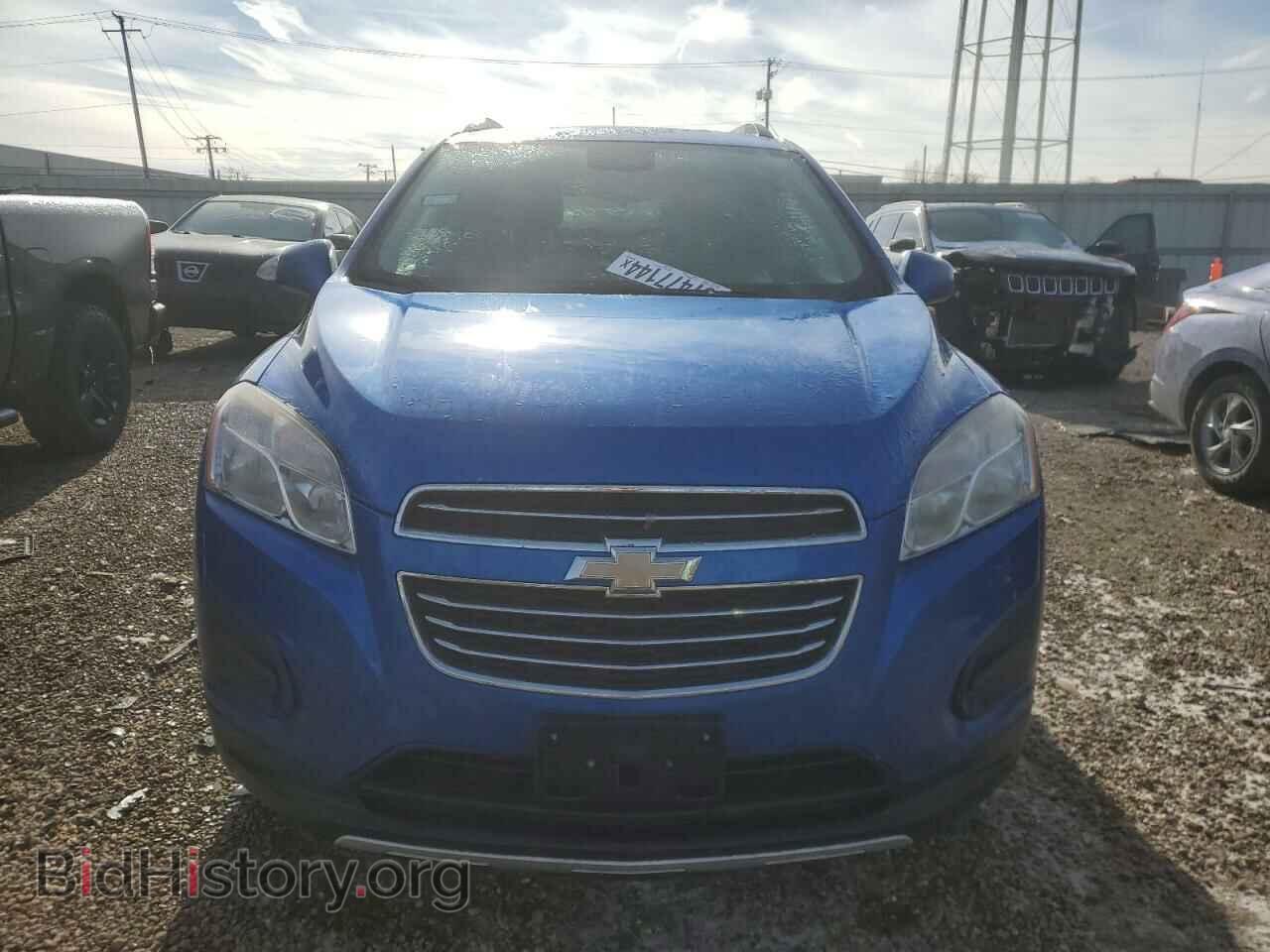 2015 CHEVROLET TRAX - VIN: KL7CJLSB5FB201302 - Фото 5
