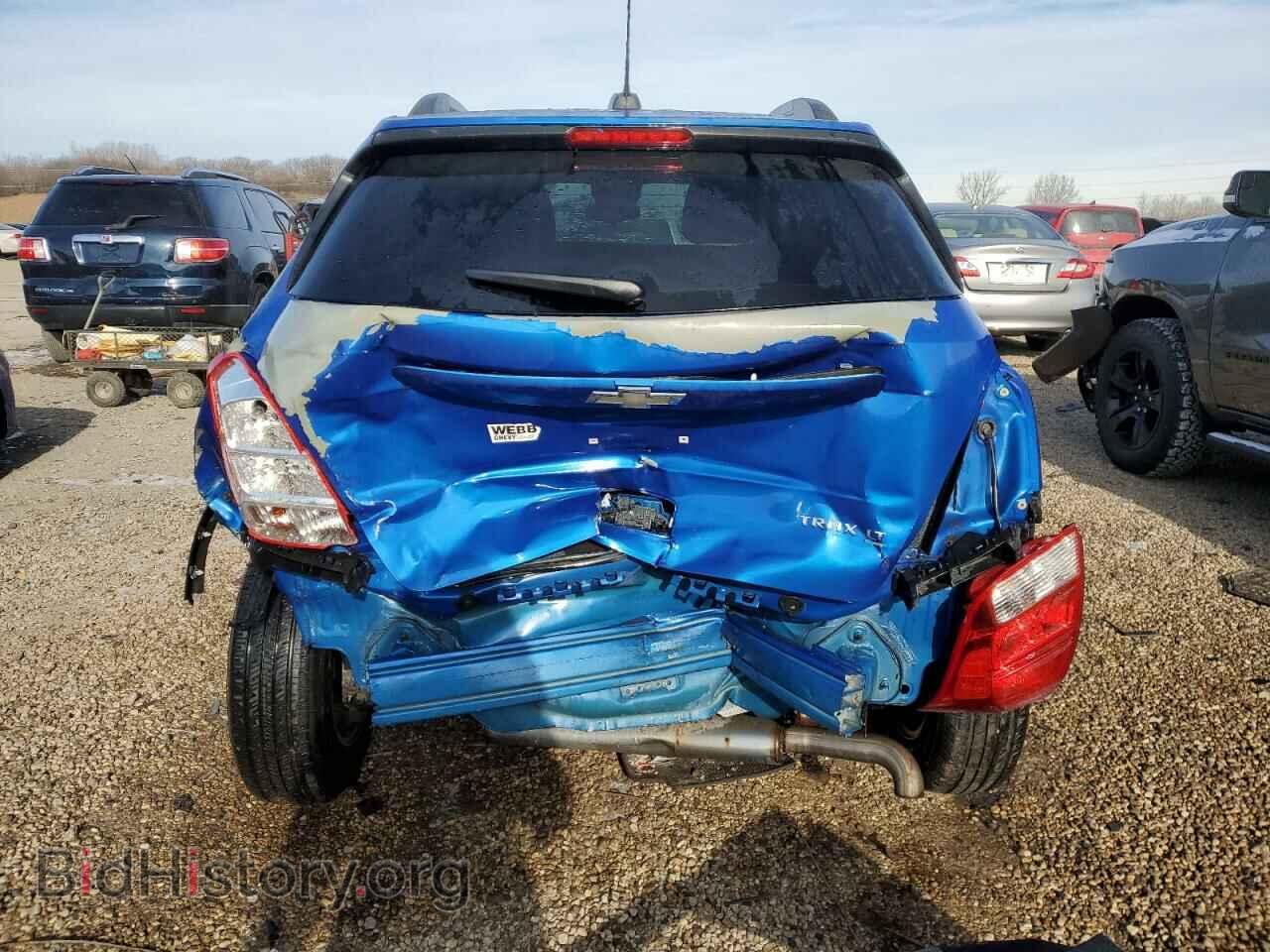 2015 CHEVROLET TRAX - VIN: KL7CJLSB5FB201302 - Фото 6