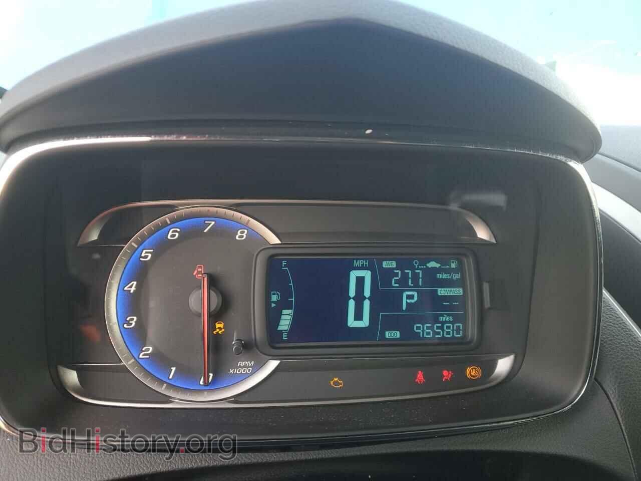 2015 CHEVROLET TRAX - VIN: KL7CJLSB5FB201302 - Фото 9