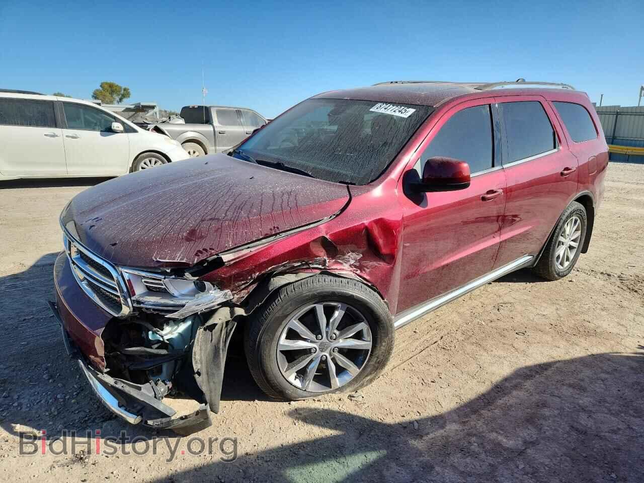 Фотография 1C4RDJAG7HC669776 - DODGE DURANGO 2017