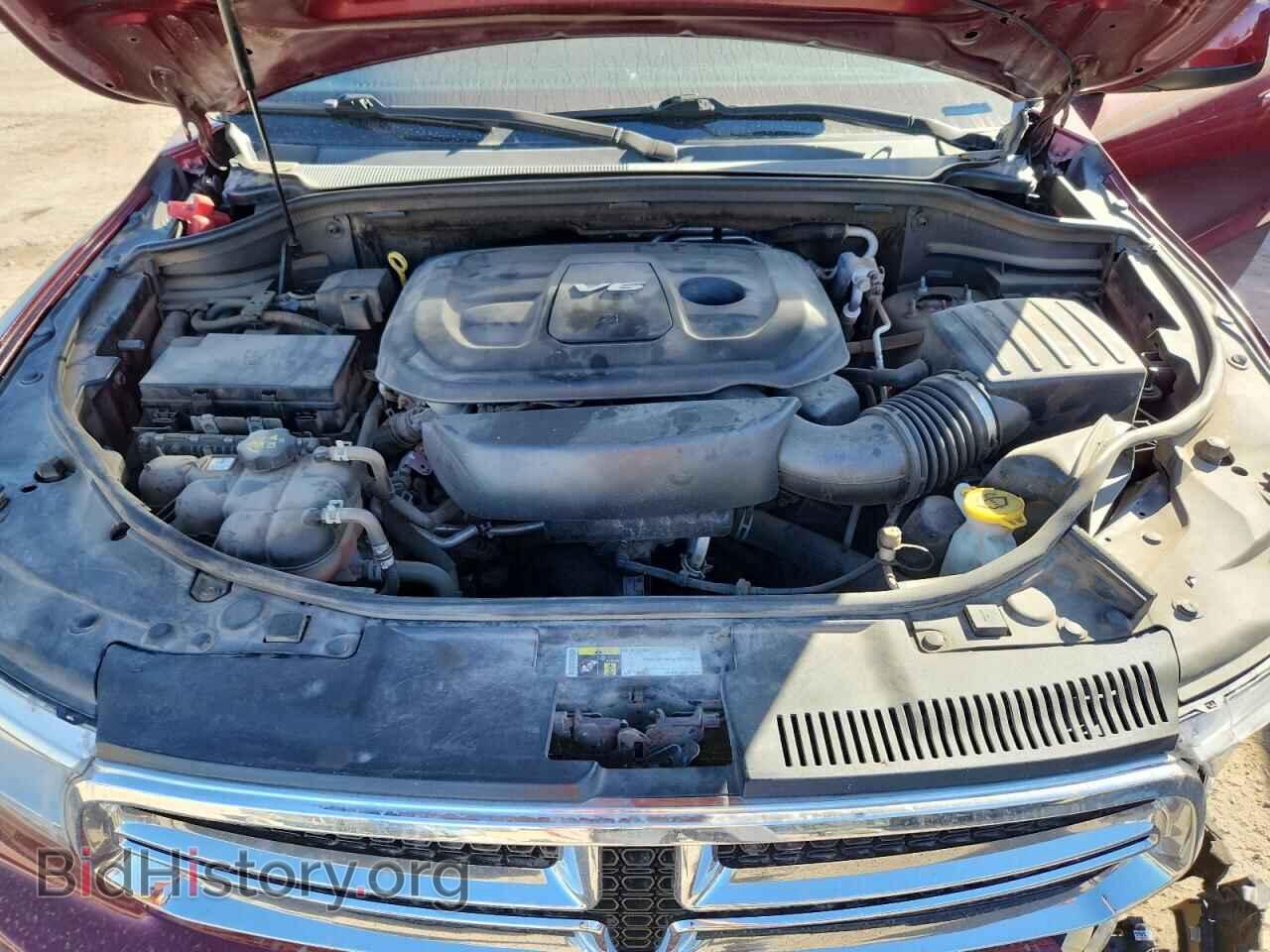 2017 DODGE DURANGO - VIN: 1C4RDJAG7HC669776 - Фото 12