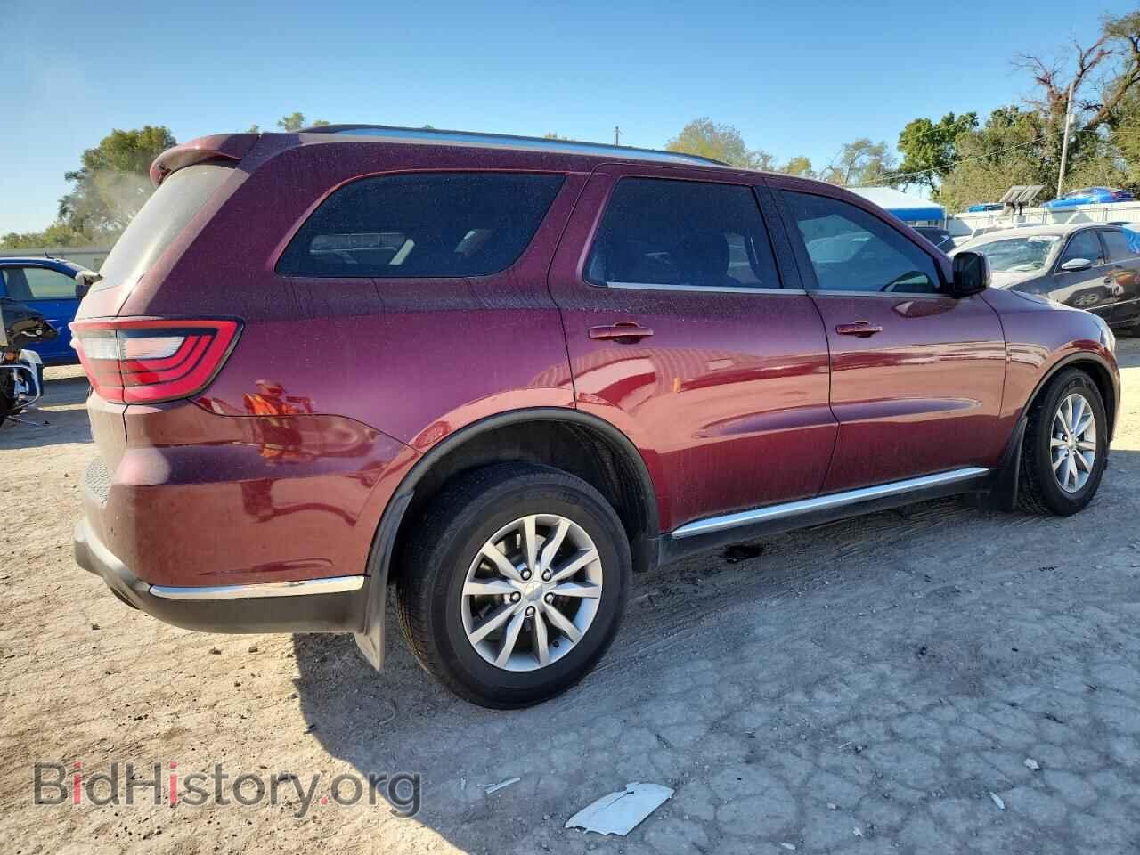 2017 DODGE DURANGO - VIN: 1C4RDJAG7HC669776 - Фото 3