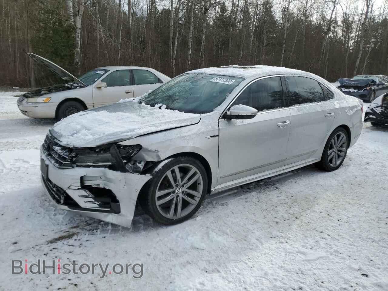 Photo 1VWET7A34HC020029 - VOLKSWAGEN PASSAT 2017