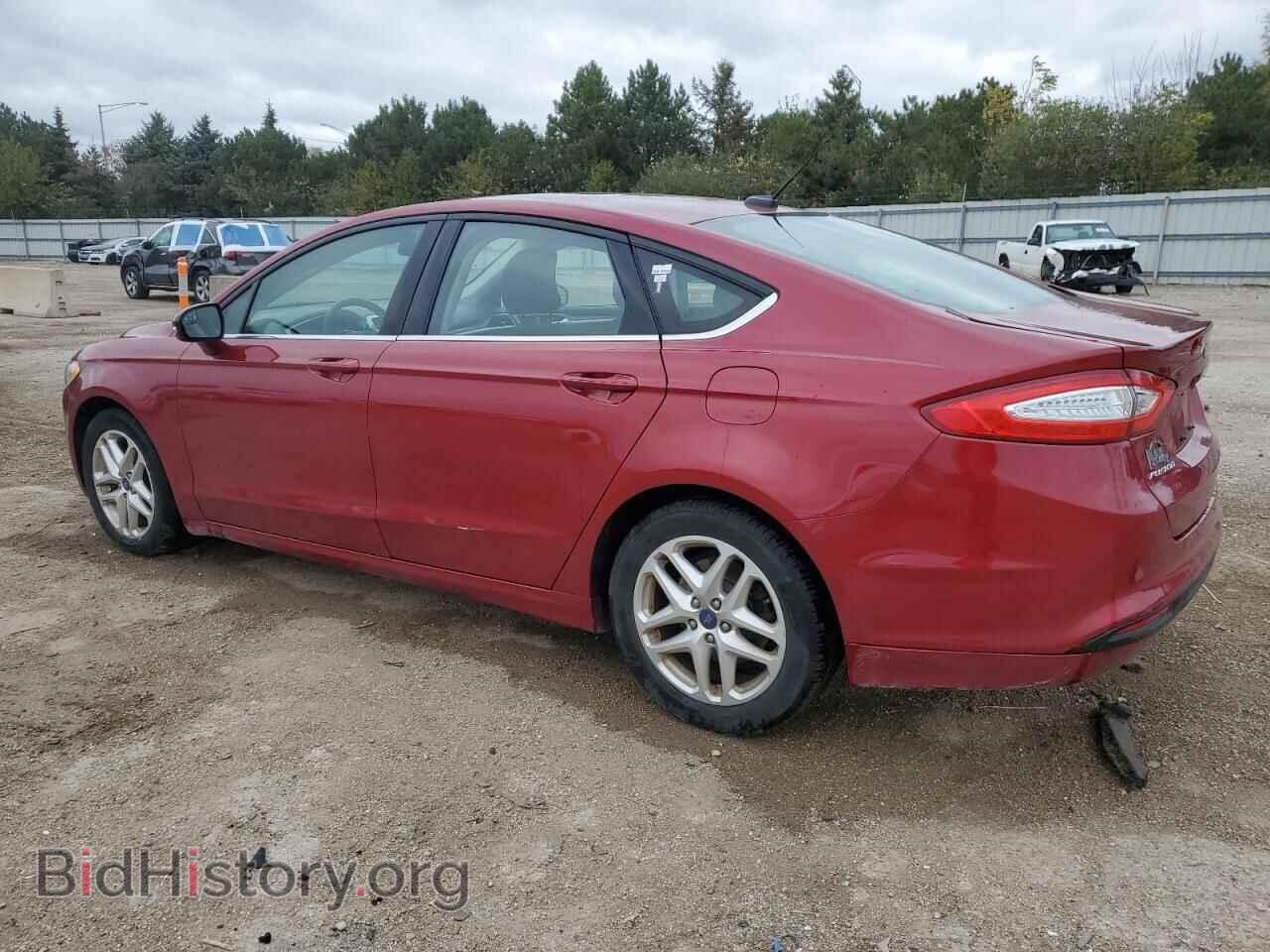 2016 FORD FUSION - VIN: 3FA6P0H71GR222702 - Фото 2