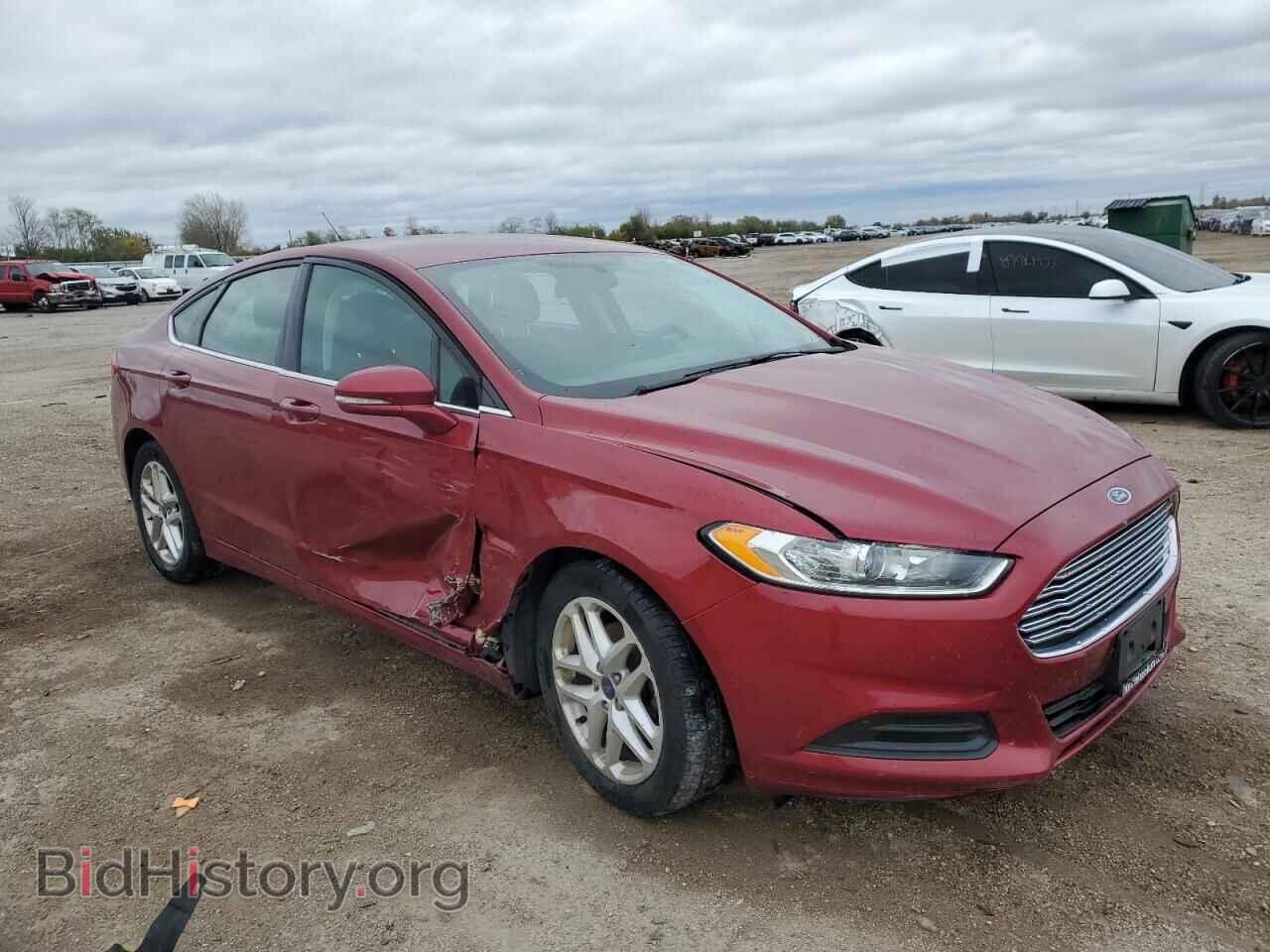 2016 FORD FUSION - VIN: 3FA6P0H71GR222702 - Фото 4