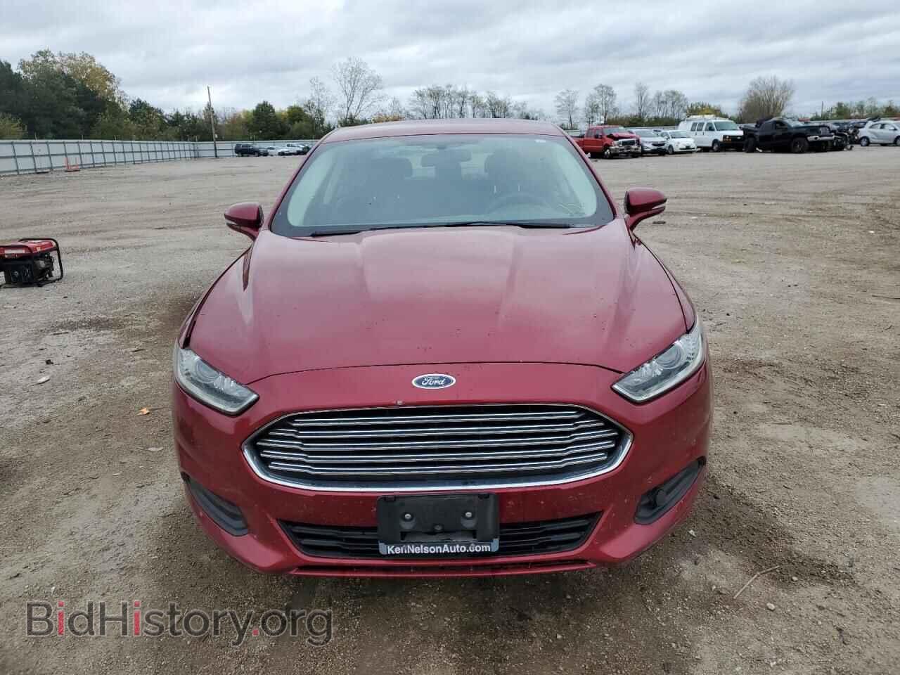 2016 FORD FUSION - VIN: 3FA6P0H71GR222702 - Фото 5