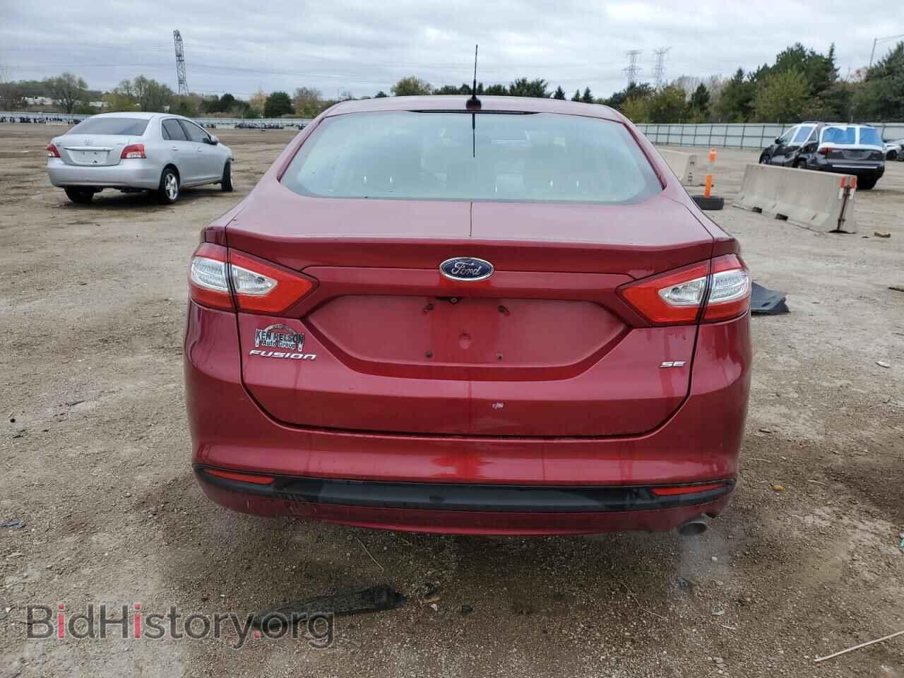 2016 FORD FUSION - VIN: 3FA6P0H71GR222702 - Фото 6