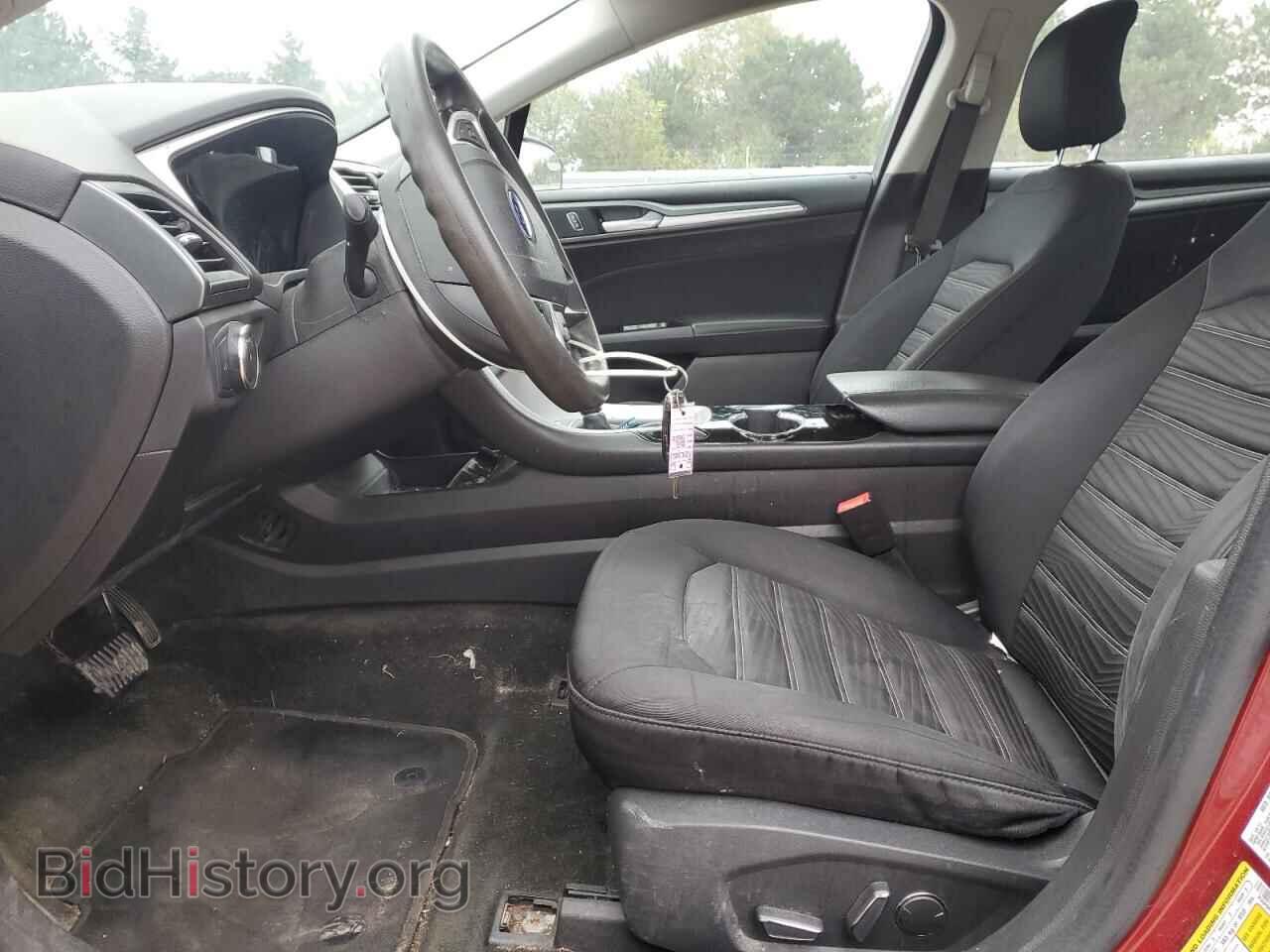 2016 FORD FUSION - VIN: 3FA6P0H71GR222702 - Фото 7