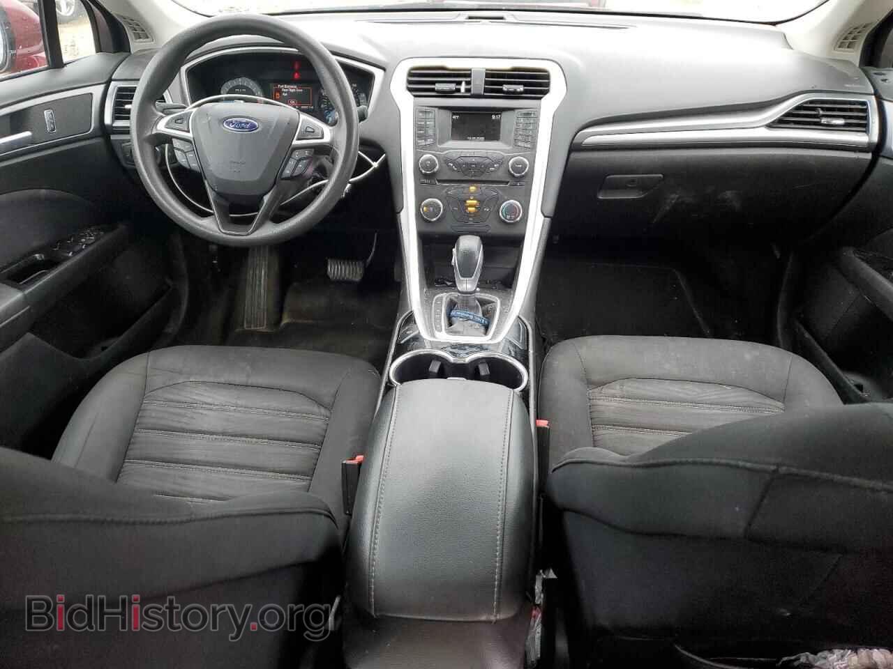 2016 FORD FUSION - VIN: 3FA6P0H71GR222702 - Фото 8