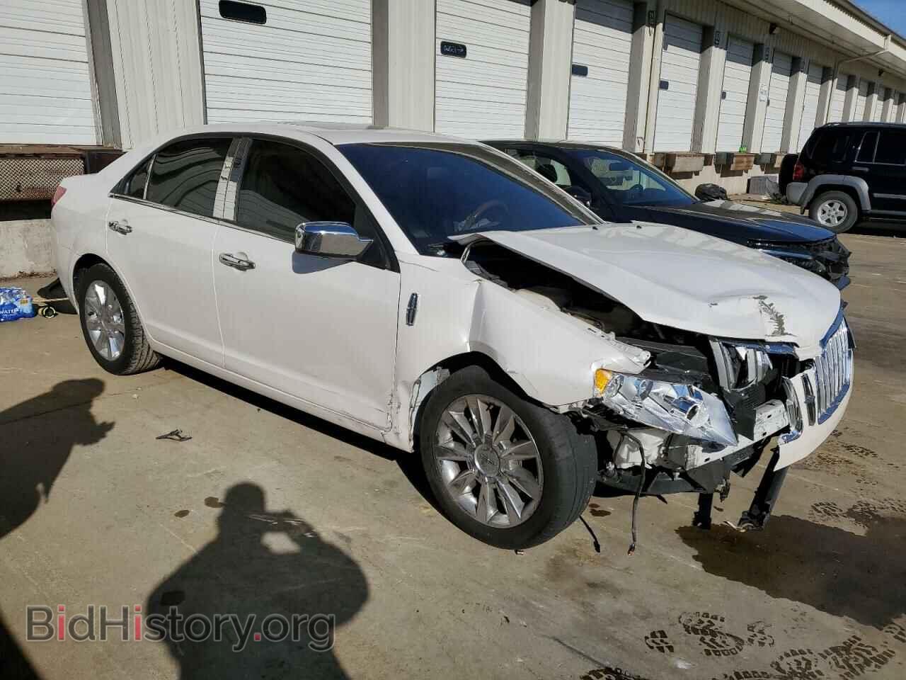 2011 LINCOLN MKZ - VIN: 3LNHL2GC9BR770251 - Фото 4