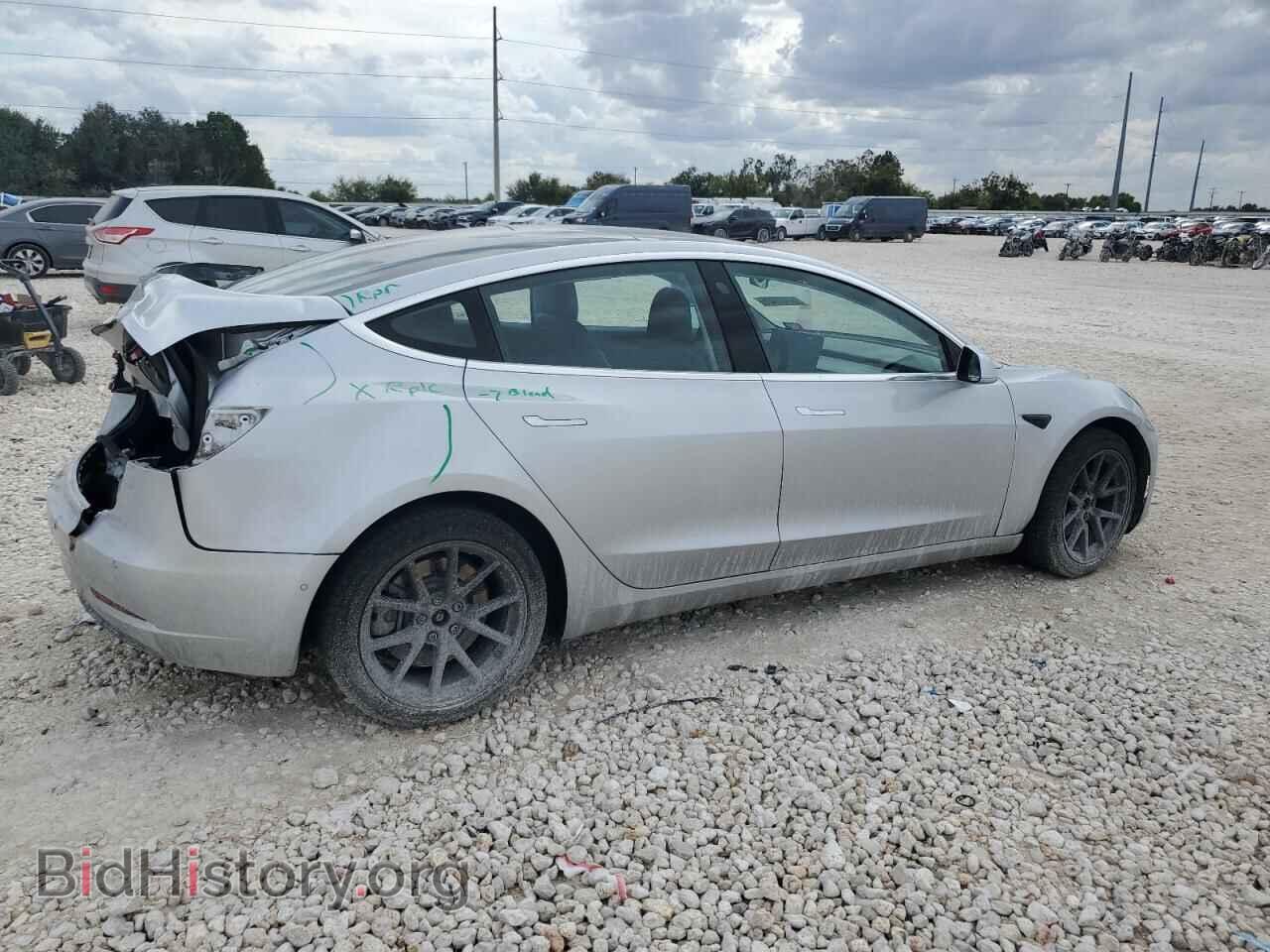 2018 TESLA MODEL 3 - VIN: 5YJ3E1EB8JF054423 - Фото 3
