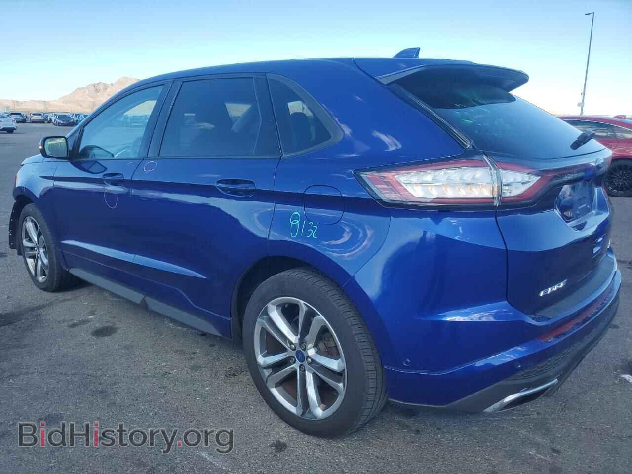 2015 FORD EDGE - VIN: 2FMTK4AP6FBC01527 - Фото 2