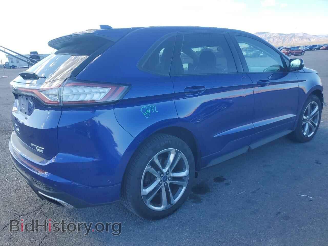 2015 FORD EDGE - VIN: 2FMTK4AP6FBC01527 - Фото 3