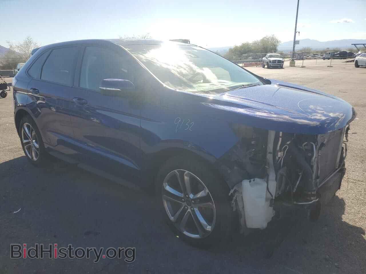 2015 FORD EDGE - VIN: 2FMTK4AP6FBC01527 - Фото 4