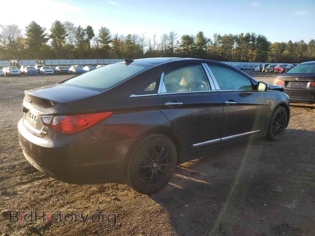 2011 HYUNDAI SONATA - VIN: 5NPEC4AC5BH107676 - Фото 3
