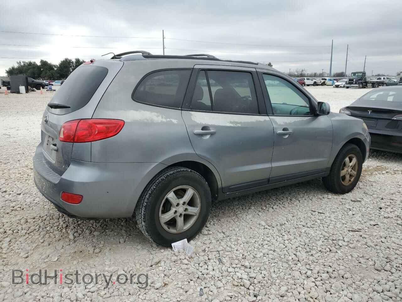 2007 HYUNDAI SANTA FE - VIN: 5NMSG13D97H051645 - Фото 3