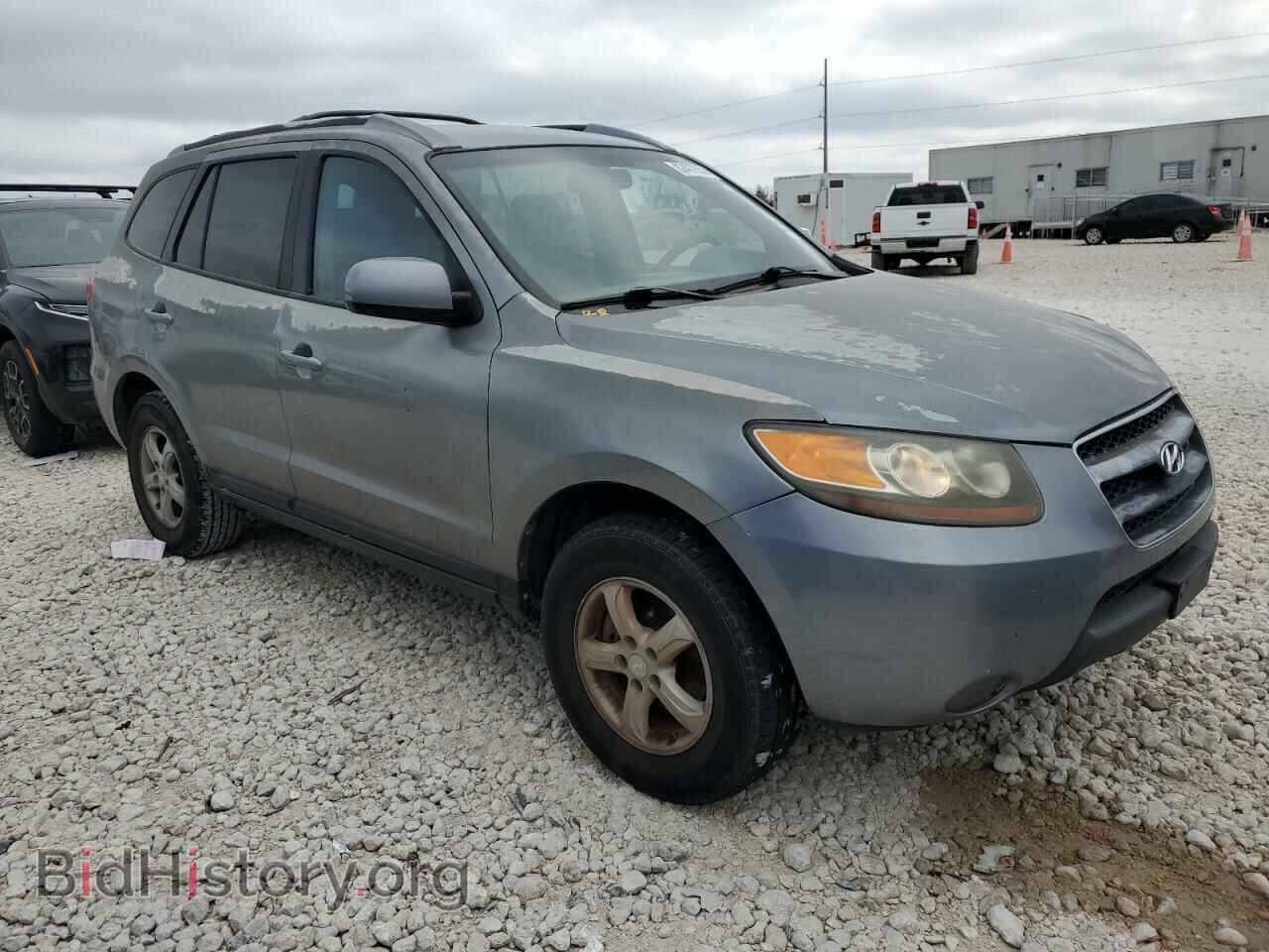 2007 HYUNDAI SANTA FE - VIN: 5NMSG13D97H051645 - Фото 4