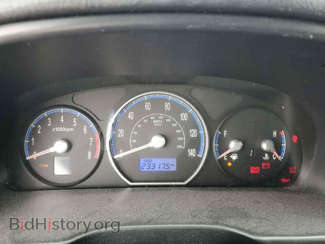 2007 HYUNDAI SANTA FE - VIN: 5NMSG13D97H051645 - Фото 9