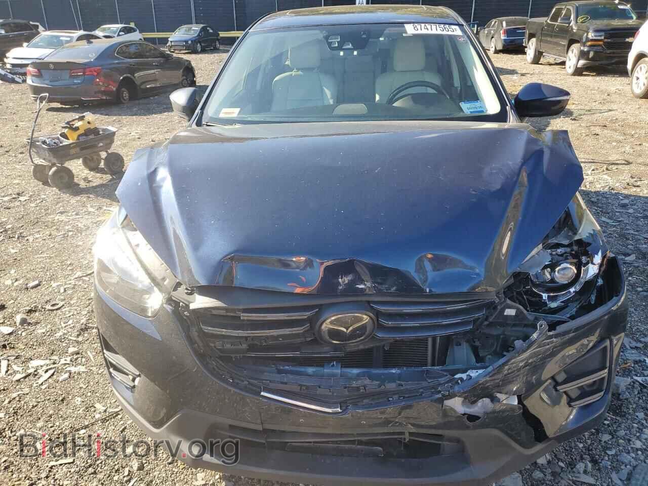 2016 MAZDA CX-5 - VIN: JM3KE4DY8G0889200 - Фото 5