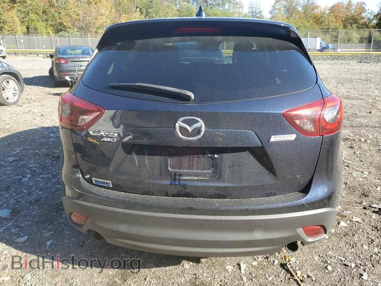 2016 MAZDA CX-5 - VIN: JM3KE4DY8G0889200 - Фото 6