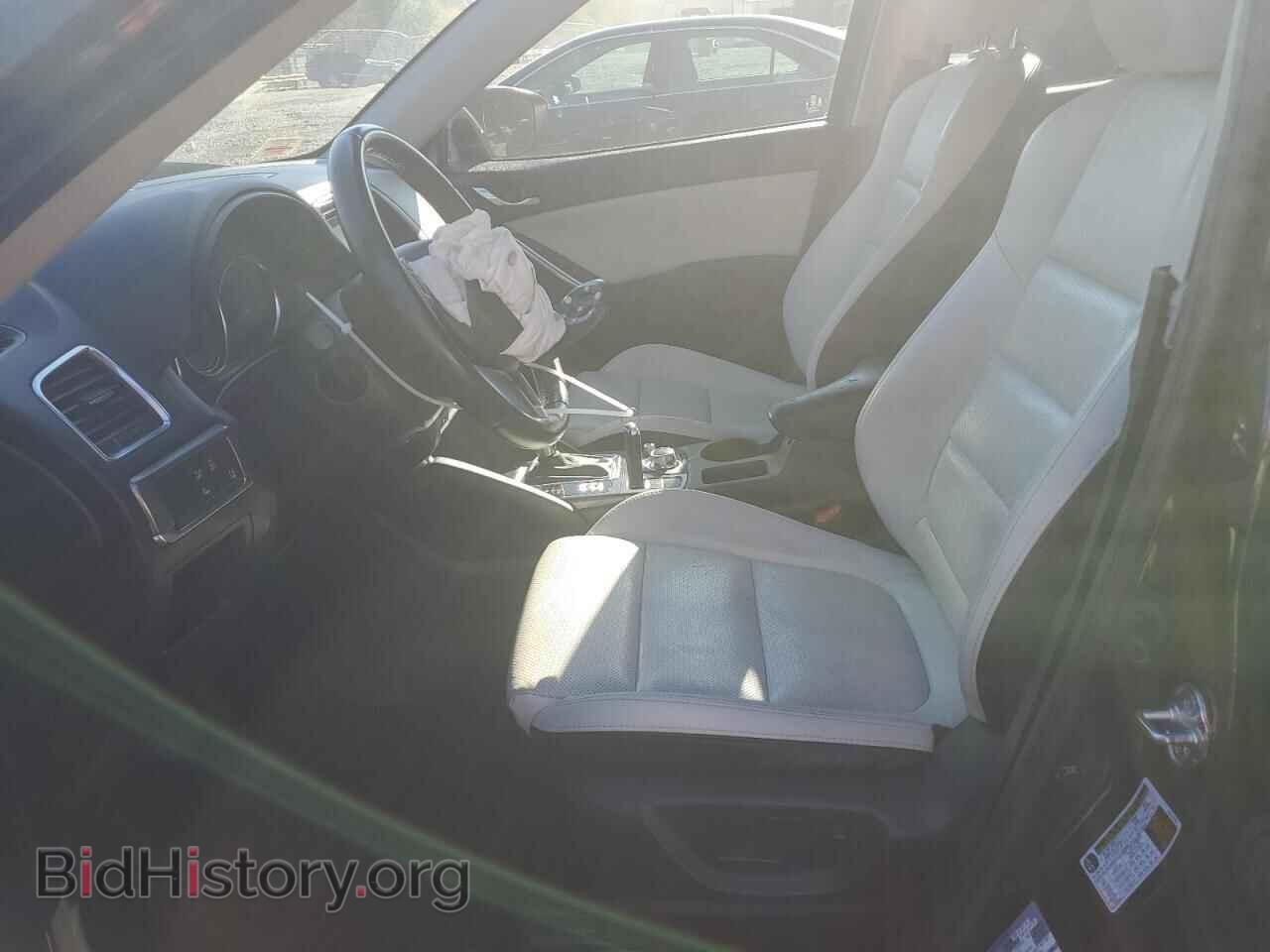 2016 MAZDA CX-5 - VIN: JM3KE4DY8G0889200 - Фото 7