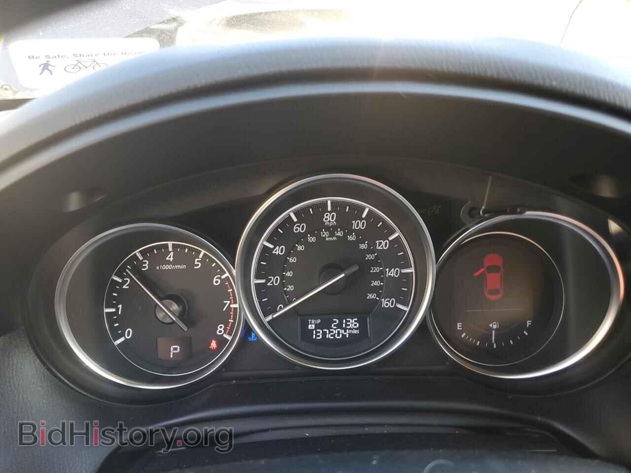 2016 MAZDA CX-5 - VIN: JM3KE4DY8G0889200 - Фото 9