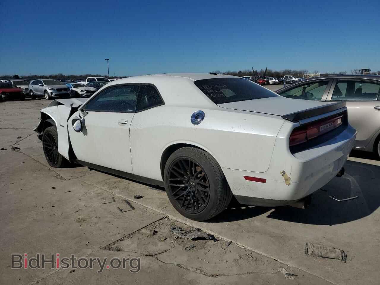 2014 DODGE CHALLENGER - VIN: 2C3CDYBT9EH247001 - Фото 2