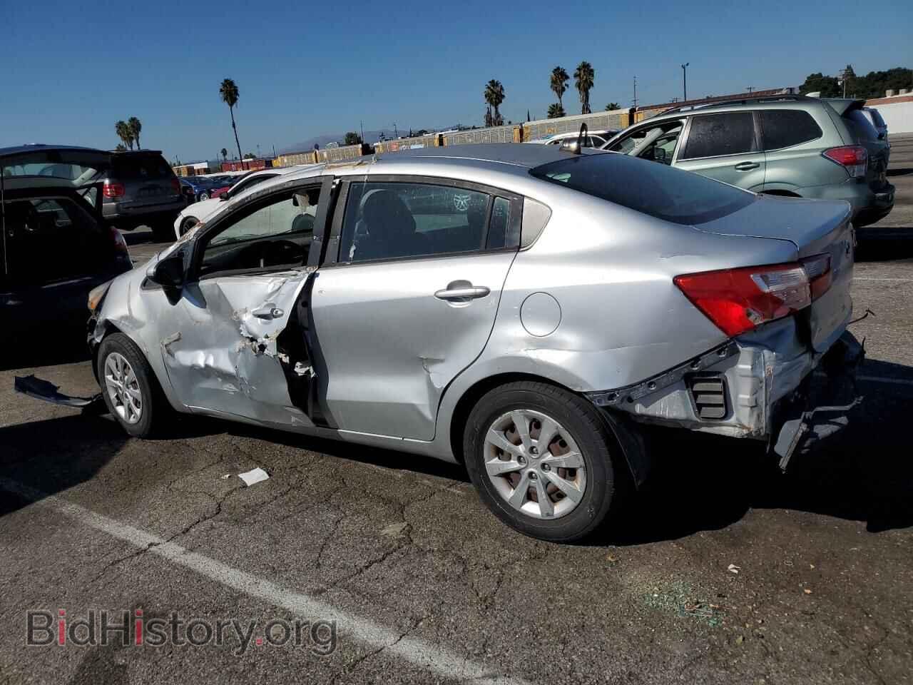 2012 KIA RIO - VIN: KNADM4A34C6089169 - Фото 2