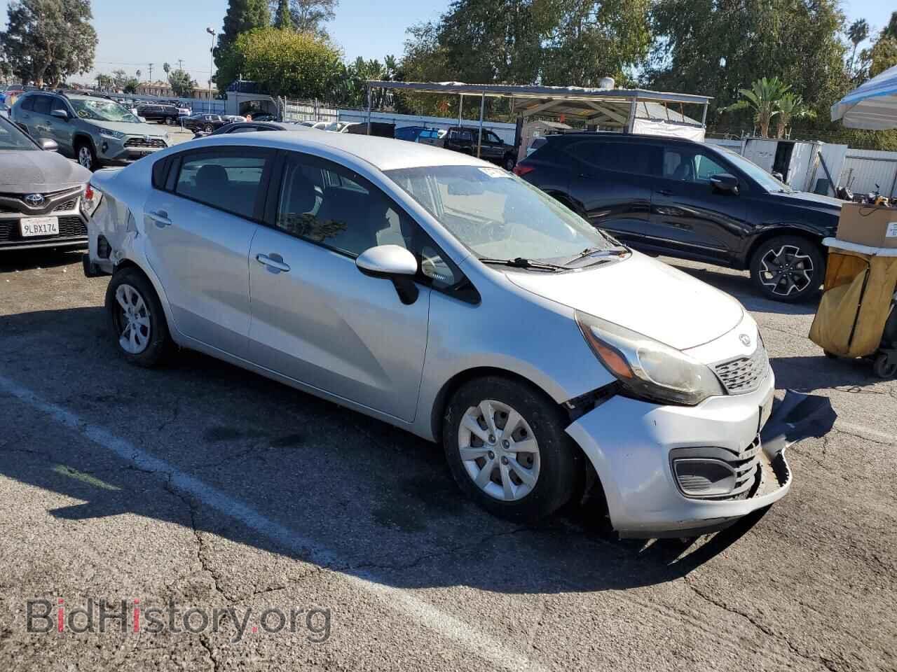 2012 KIA RIO - VIN: KNADM4A34C6089169 - Фото 4